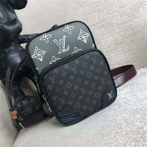 lv small bag men|louis vuitton men's sling bag.